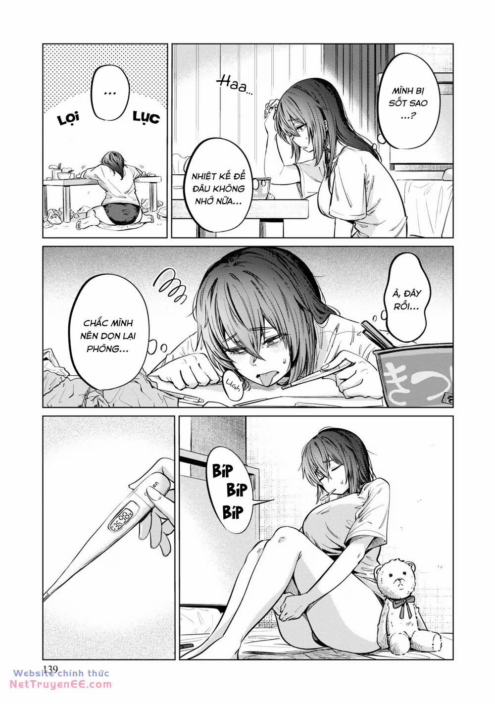 Bữa Ăn Đạm Bạc Của Bà Chị (26) Độc Thân 7 trang 3