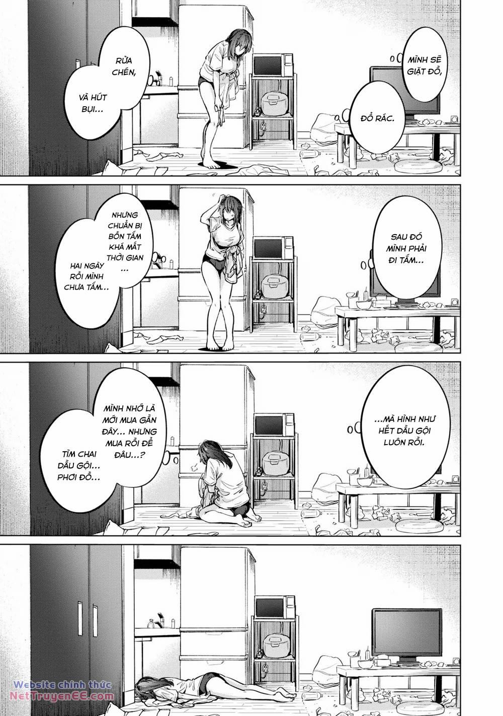 Bữa Ăn Đạm Bạc Của Bà Chị (26) Độc Thân 7 trang 9