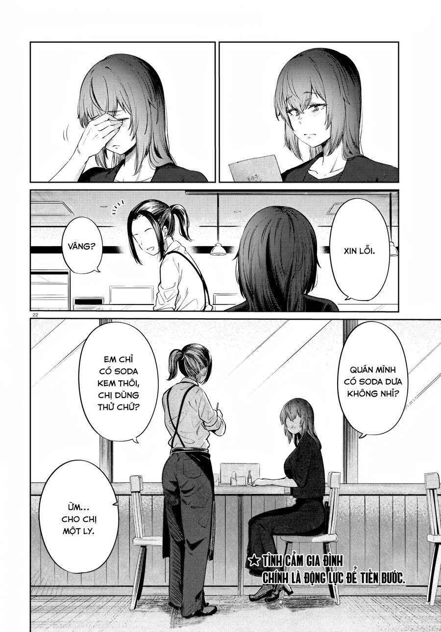 Bữa Ăn Đạm Bạc Của Bà Chị (26) Độc Thân 9 trang 22