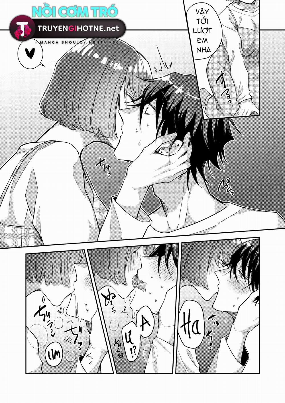 Bữa Ăn Tối Nay Của Tôi Là Chàng Trai Chuyên Chăn Rau 1.1 trang 8