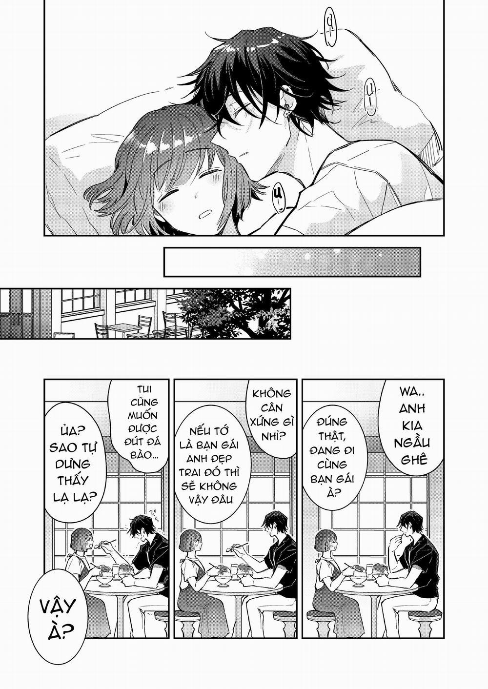 Bữa Ăn Tối Nay Của Tôi Là Chàng Trai Chuyên Chăn Rau 2 trang 8