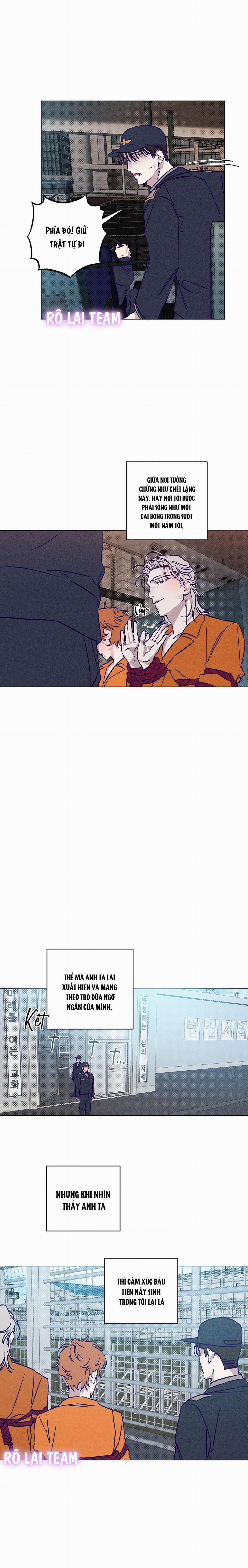 Bữa Sáng Trong Tù 11 NGANG RAW trang 1