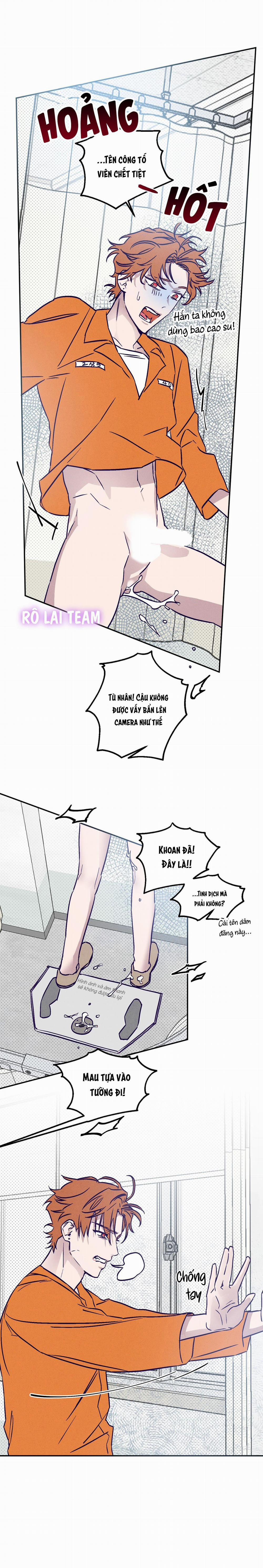 Bữa Sáng Trong Tù 11 NGANG RAW trang 10