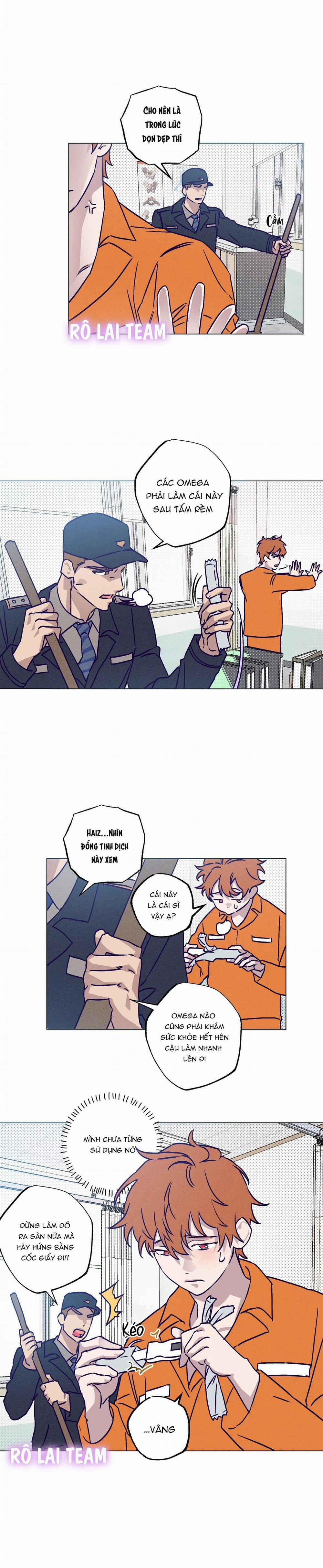 Bữa Sáng Trong Tù 11 NGANG RAW trang 11