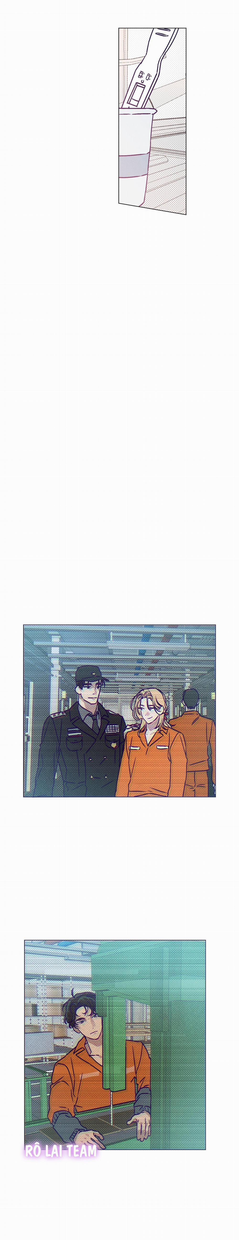 Bữa Sáng Trong Tù 11 NGANG RAW trang 12