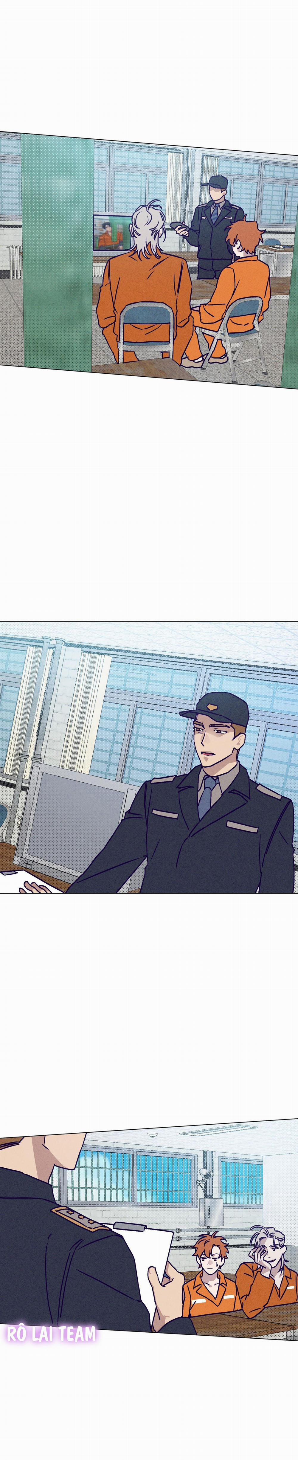 Bữa Sáng Trong Tù 11 NGANG RAW trang 13