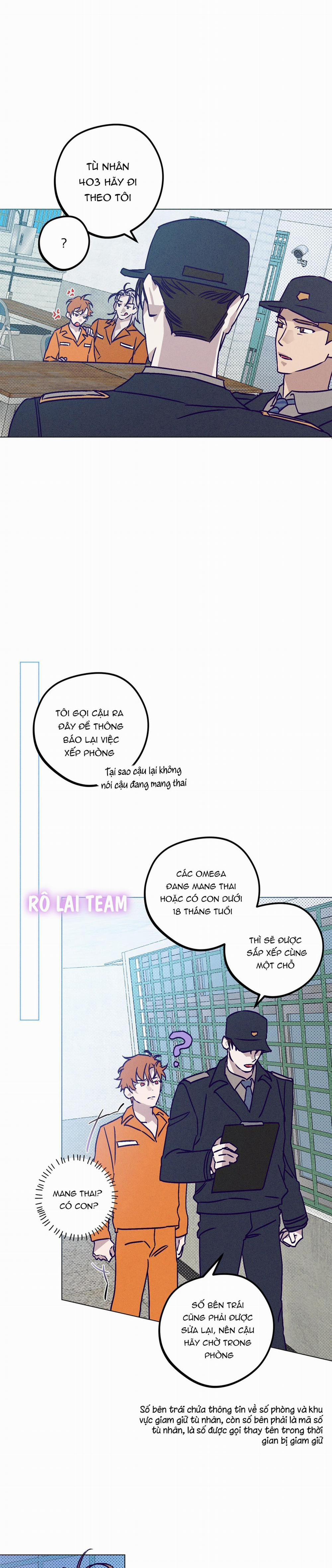 Bữa Sáng Trong Tù 11 NGANG RAW trang 15