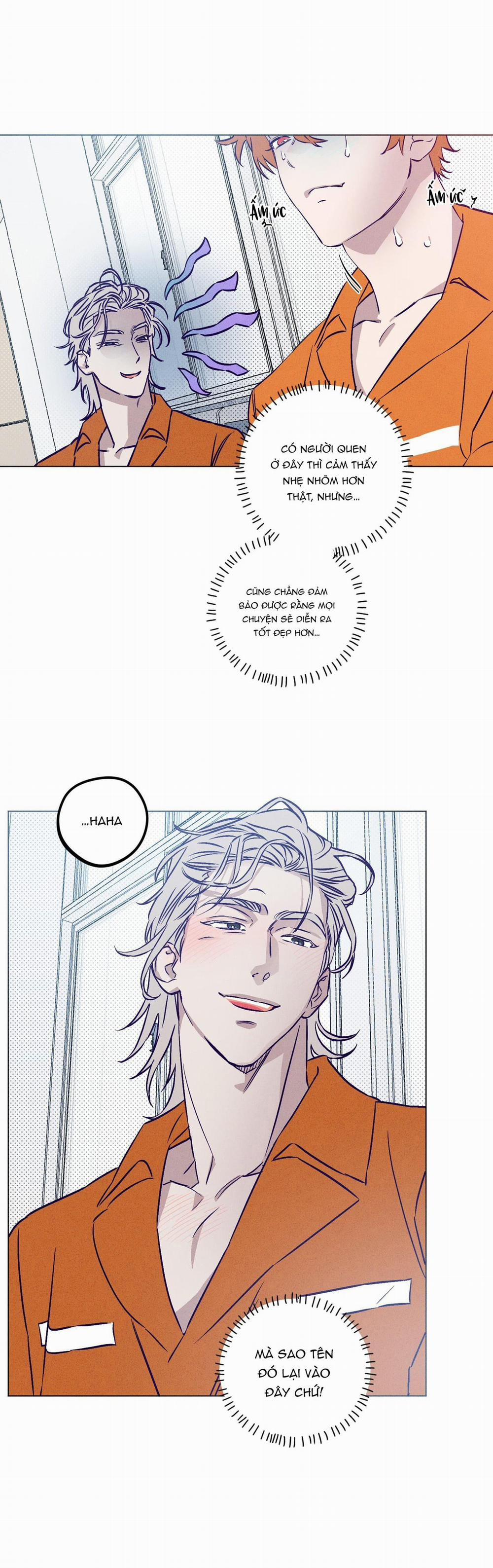 Bữa Sáng Trong Tù 11 NGANG RAW trang 3