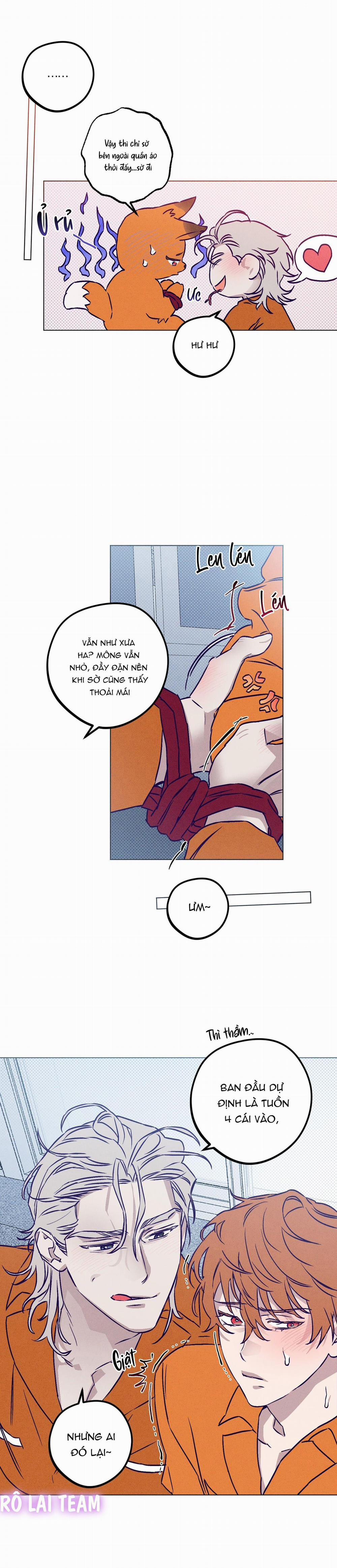 Bữa Sáng Trong Tù 11 NGANG RAW trang 5