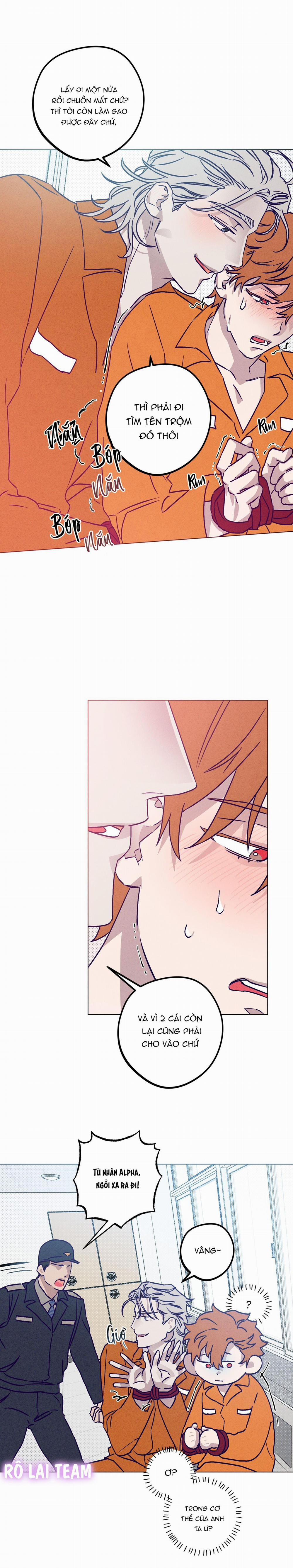 Bữa Sáng Trong Tù 11 NGANG RAW trang 6