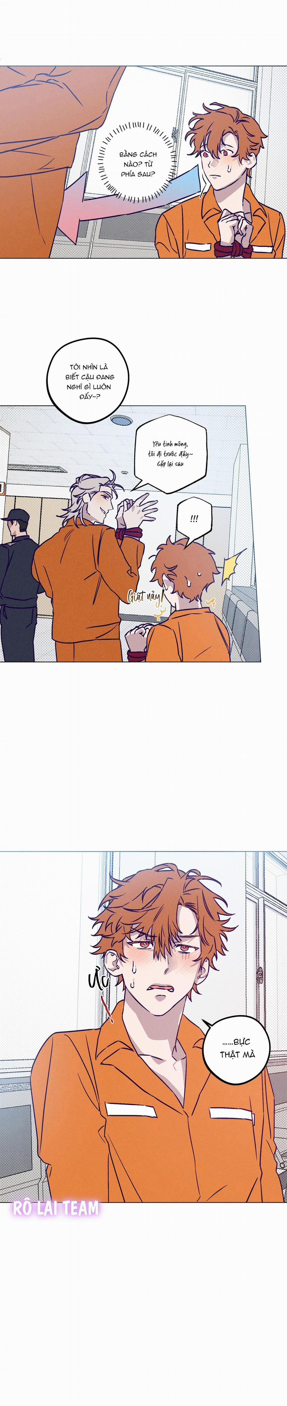 Bữa Sáng Trong Tù 11 NGANG RAW trang 7