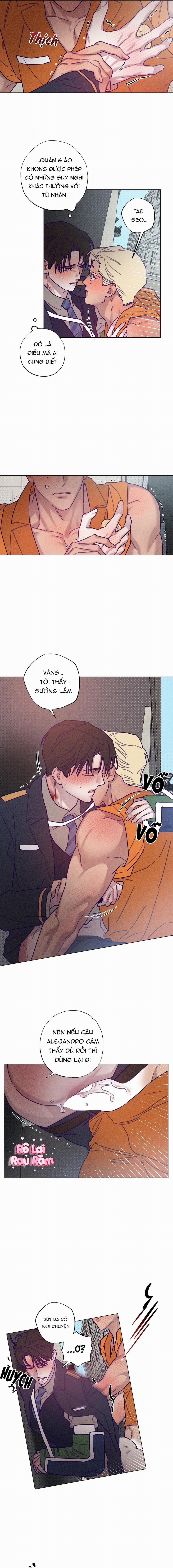 Bữa Sáng Trong Tù 30 trang 7