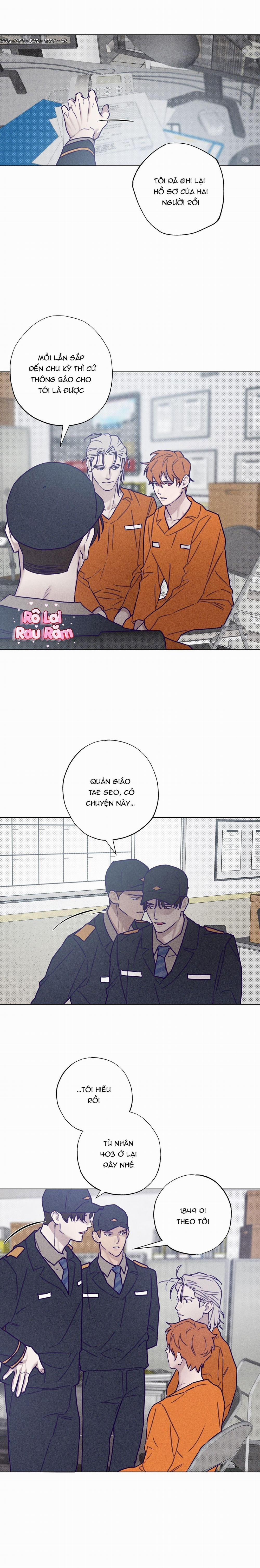 Bữa Sáng Trong Tù 31 trang 15