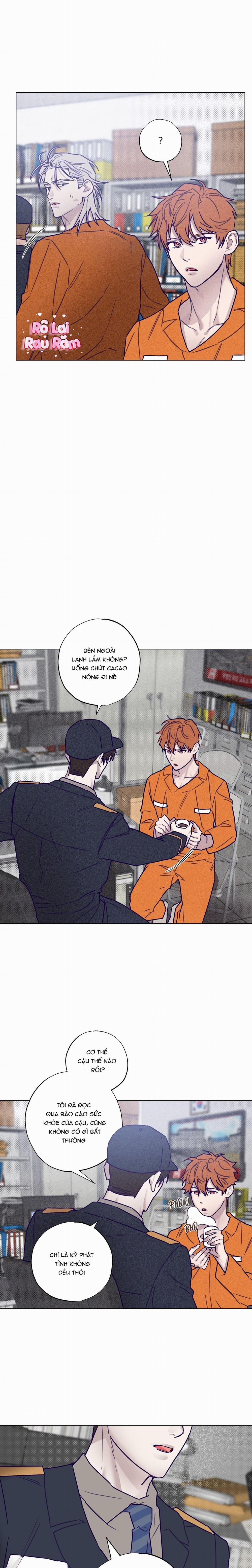 Bữa Sáng Trong Tù 31 trang 16