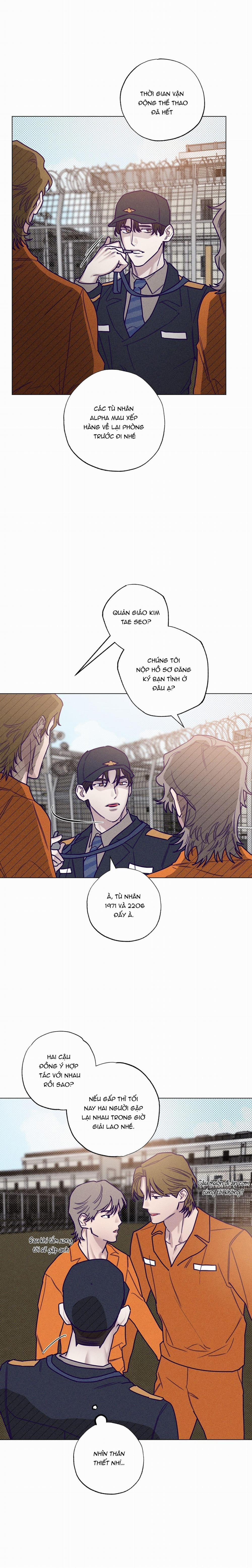 Bữa Sáng Trong Tù 31 trang 2