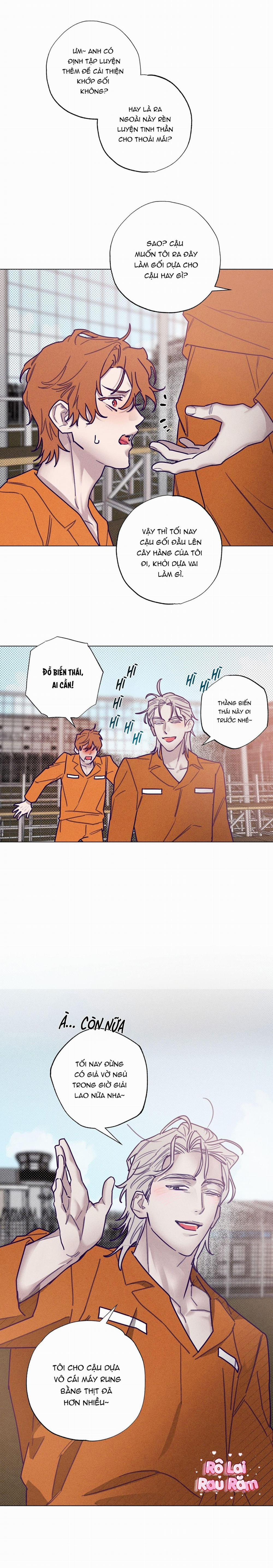 Bữa Sáng Trong Tù 31 trang 4