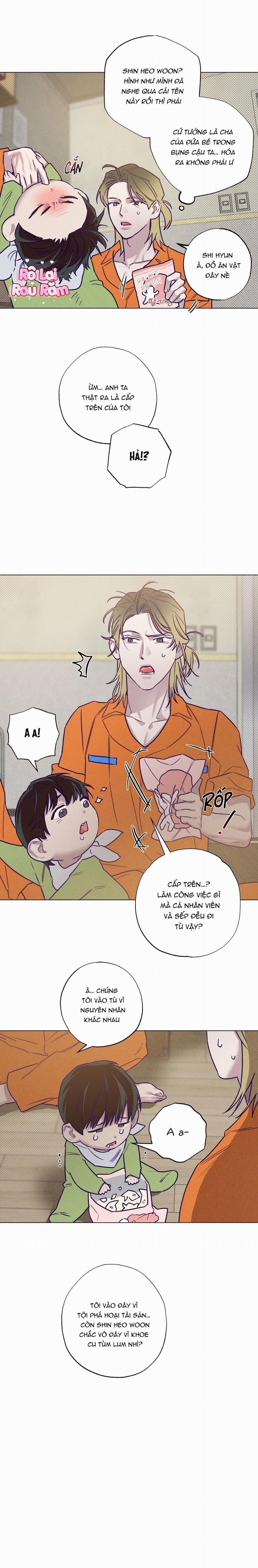 Bữa Sáng Trong Tù 31 trang 8