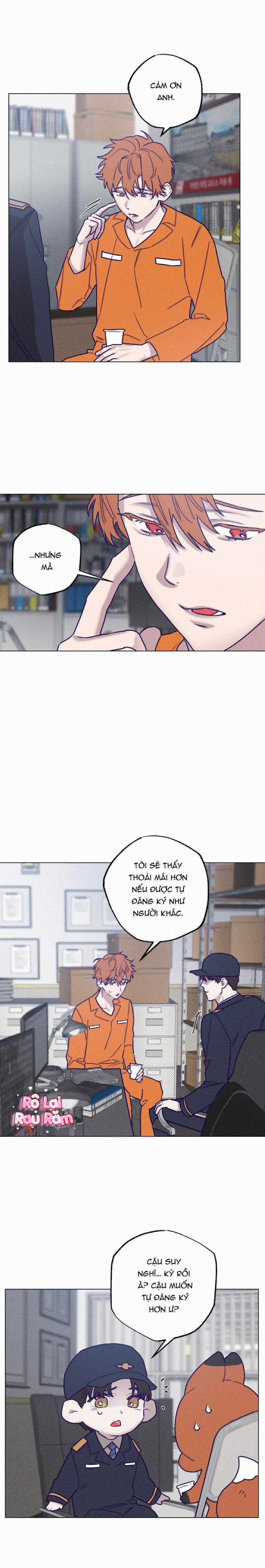 Bữa Sáng Trong Tù 32 trang 1