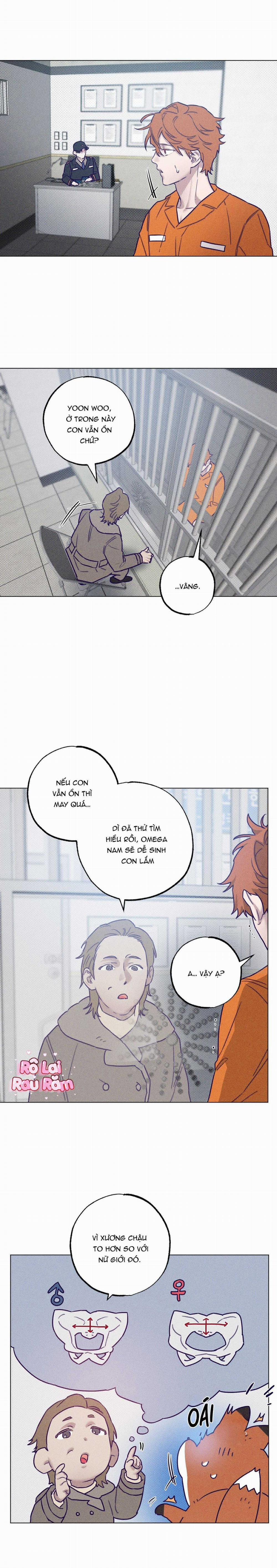 Bữa Sáng Trong Tù 32 trang 10