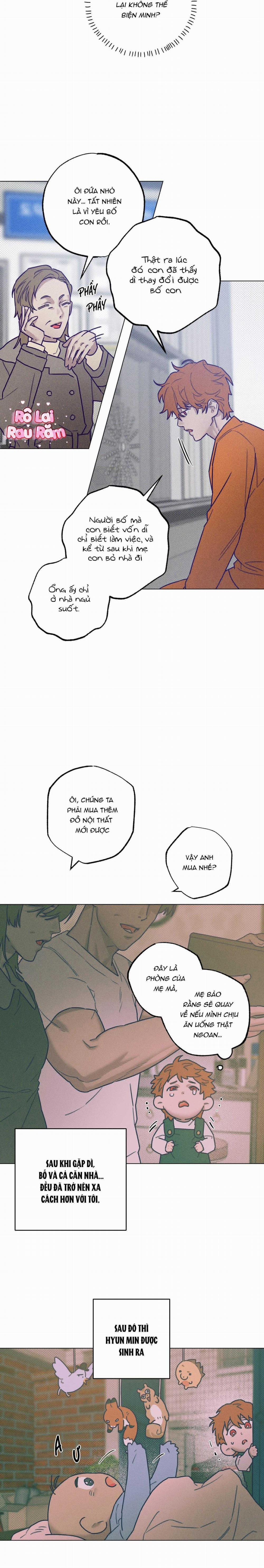 Bữa Sáng Trong Tù 32 trang 13