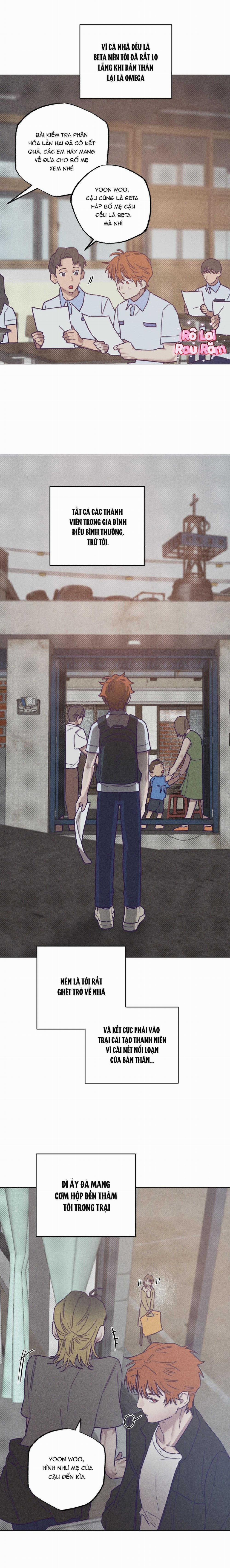 Bữa Sáng Trong Tù 32 trang 14