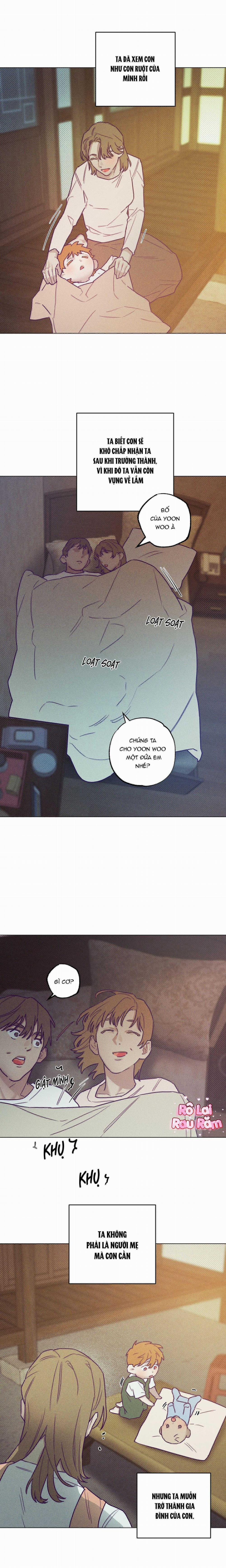 Bữa Sáng Trong Tù 32 trang 16