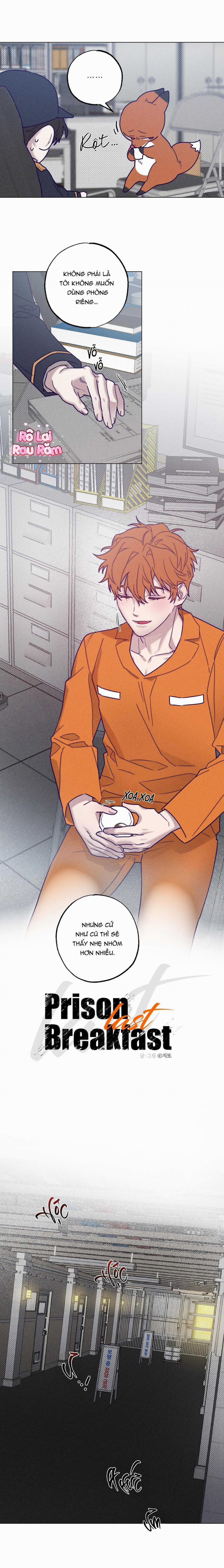 Bữa Sáng Trong Tù 32 trang 2