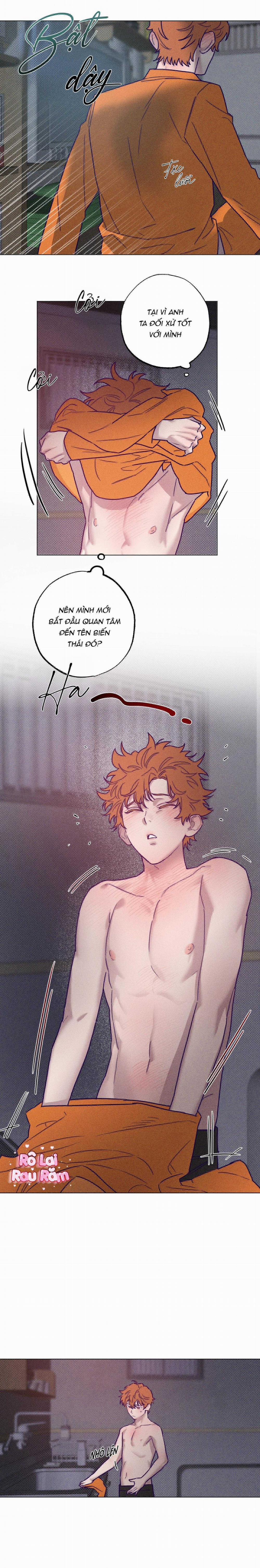 Bữa Sáng Trong Tù 32 trang 6