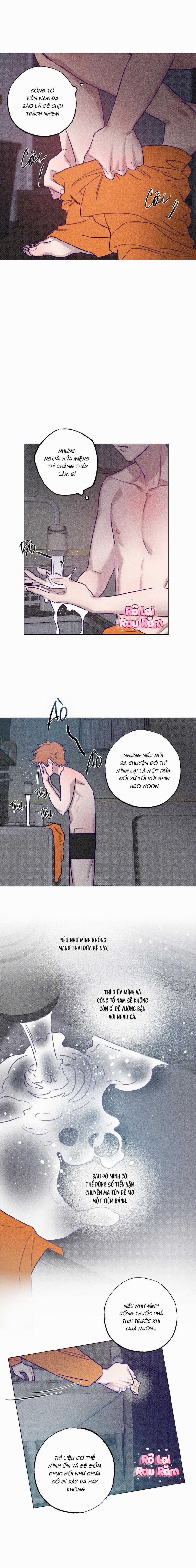 Bữa Sáng Trong Tù 32 trang 7