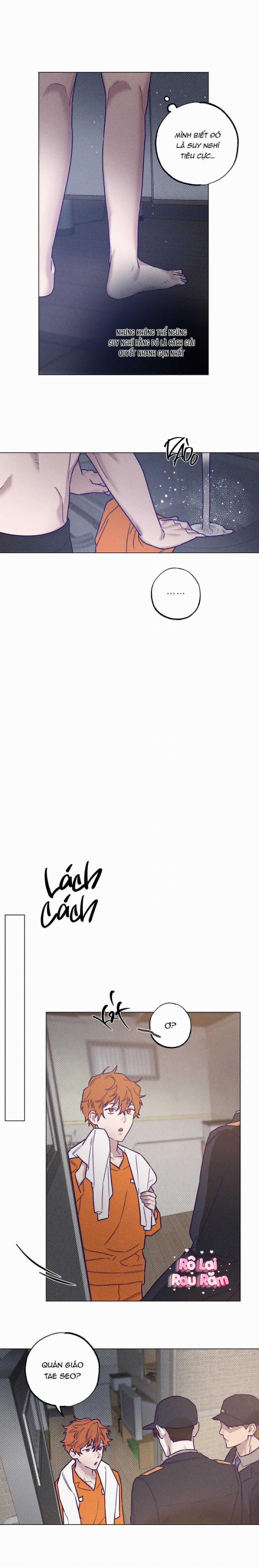 Bữa Sáng Trong Tù 32 trang 8