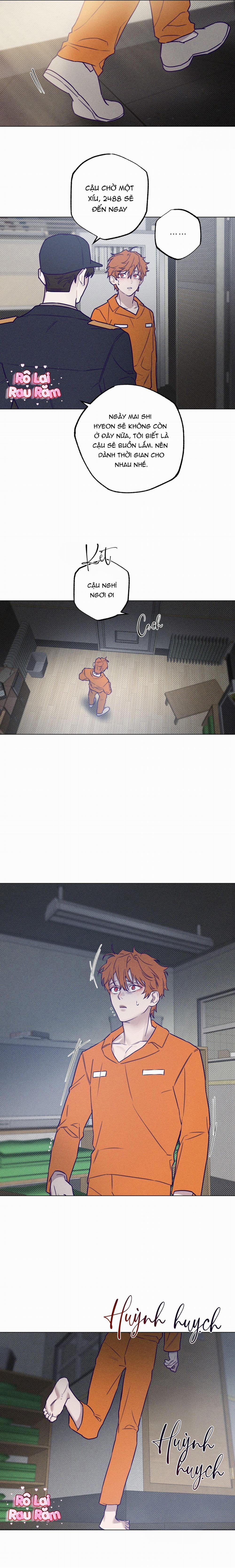 Bữa Sáng Trong Tù 33 trang 1