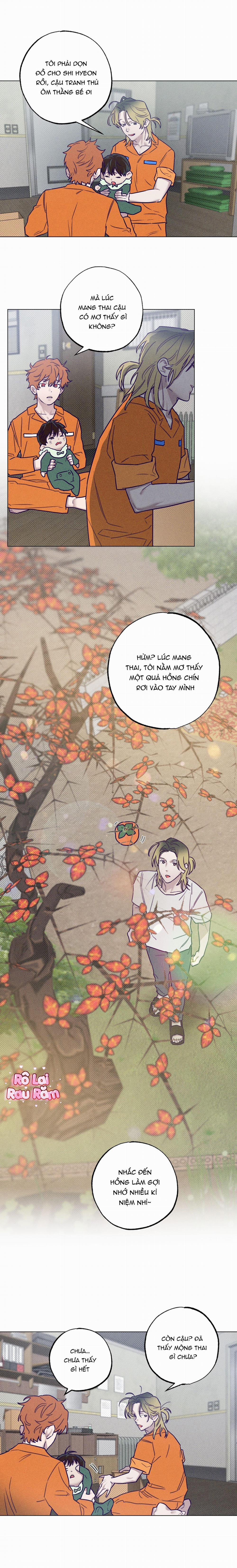 Bữa Sáng Trong Tù 33 trang 10