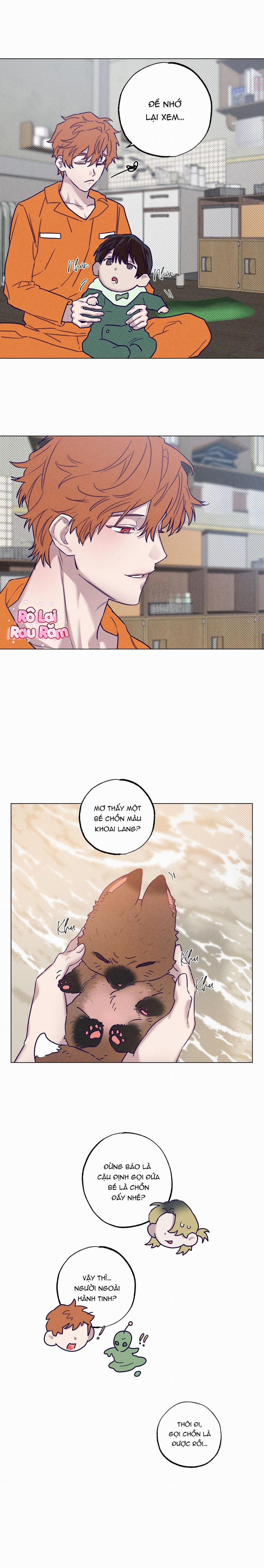 Bữa Sáng Trong Tù 33 trang 11