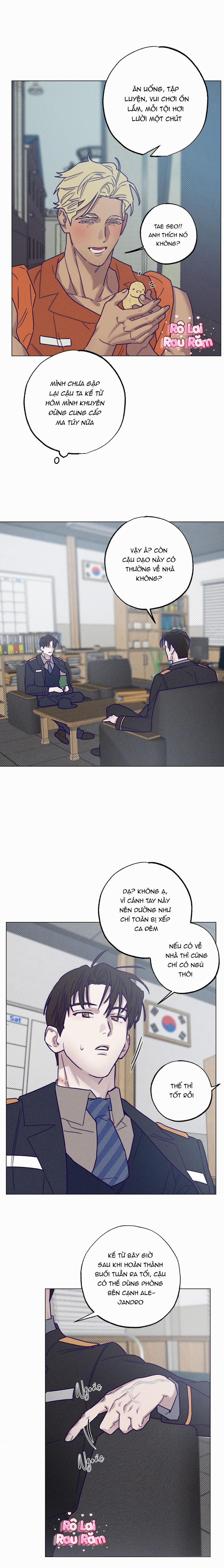 Bữa Sáng Trong Tù 33 trang 14