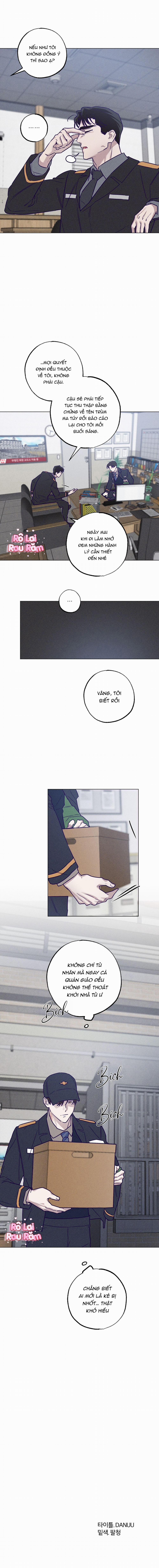 Bữa Sáng Trong Tù 33 trang 16