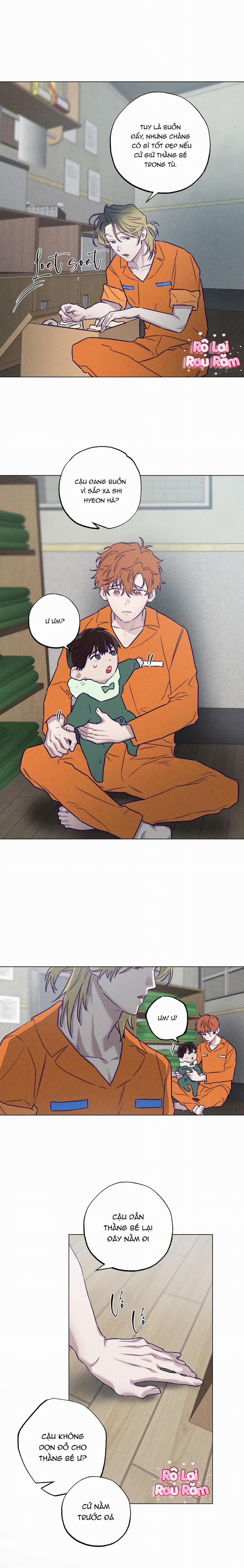 Bữa Sáng Trong Tù 33 trang 5