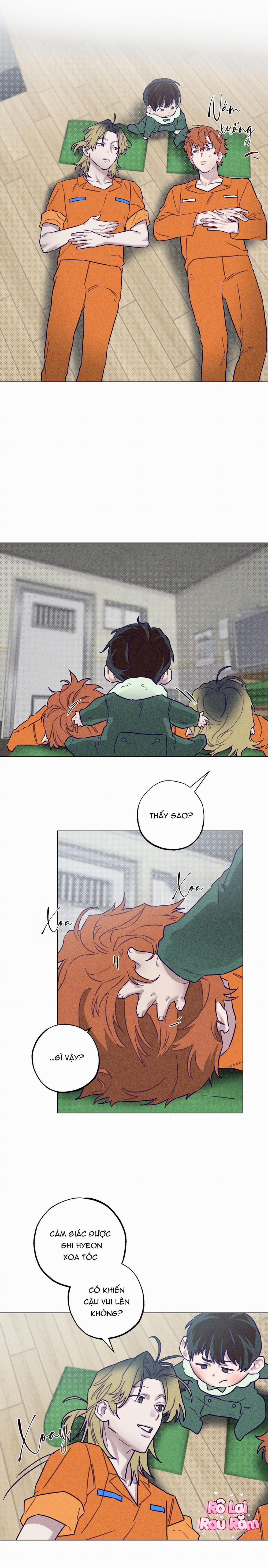 Bữa Sáng Trong Tù 33 trang 6