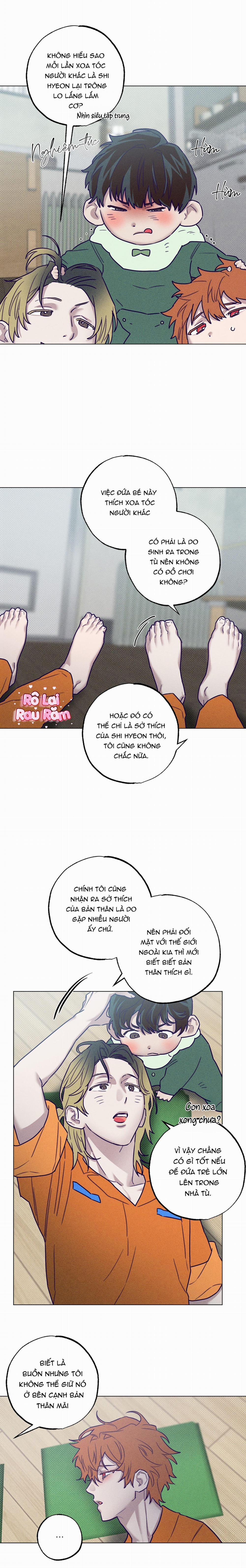 Bữa Sáng Trong Tù 33 trang 7