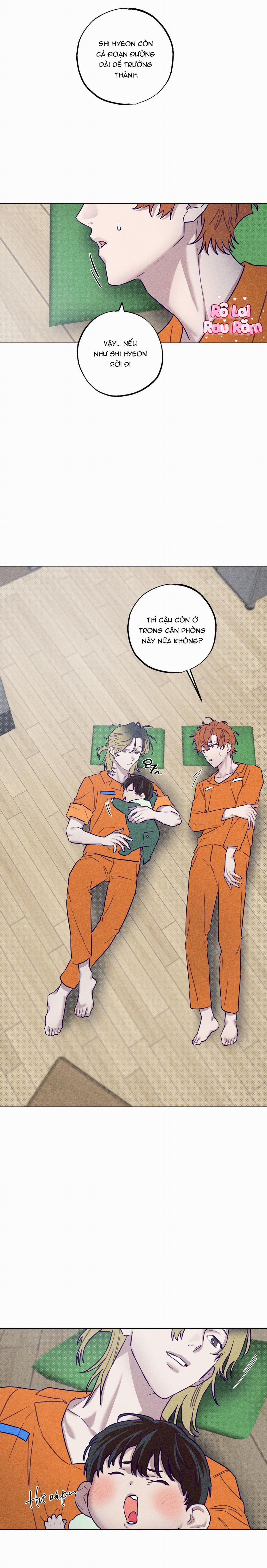 Bữa Sáng Trong Tù 33 trang 8