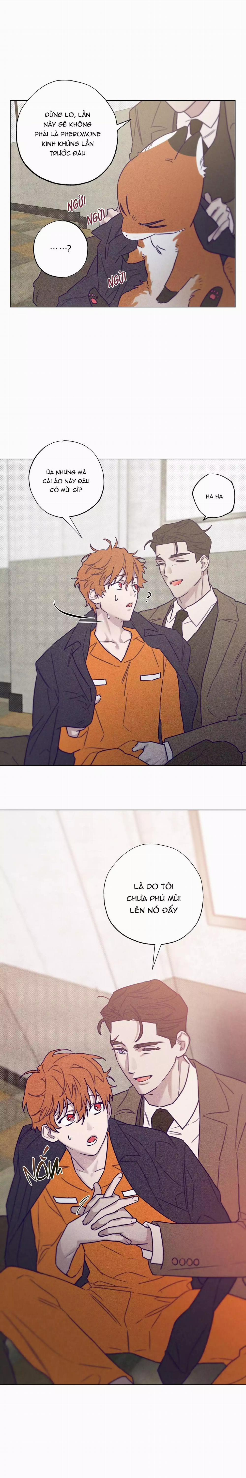 Bữa Sáng Trong Tù 34 trang 10