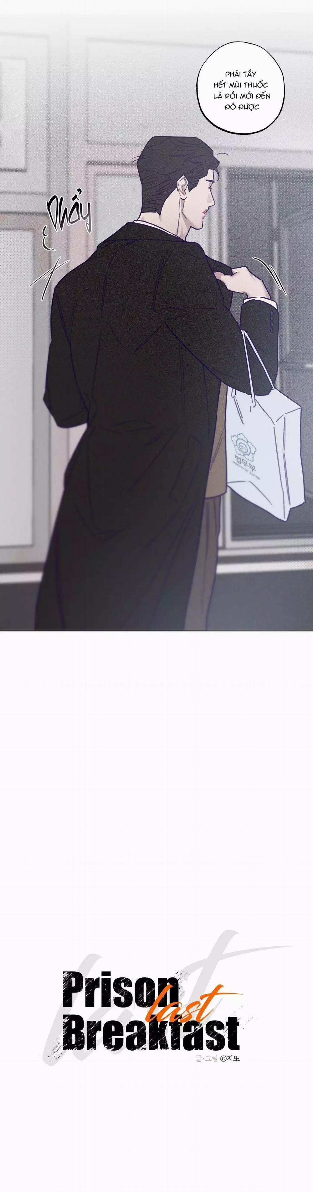 Bữa Sáng Trong Tù 34 trang 2