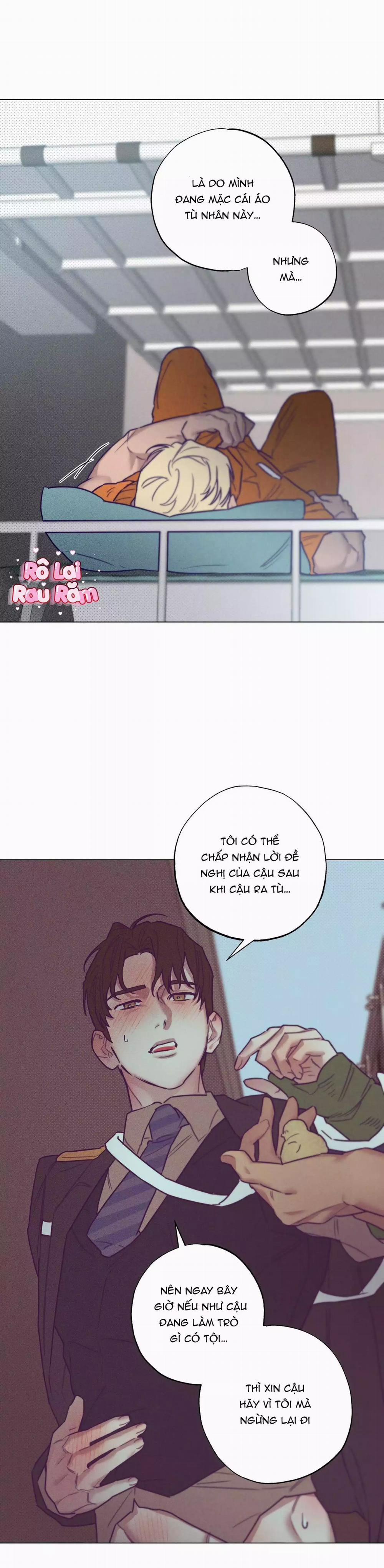 Bữa Sáng Trong Tù 34 trang 22