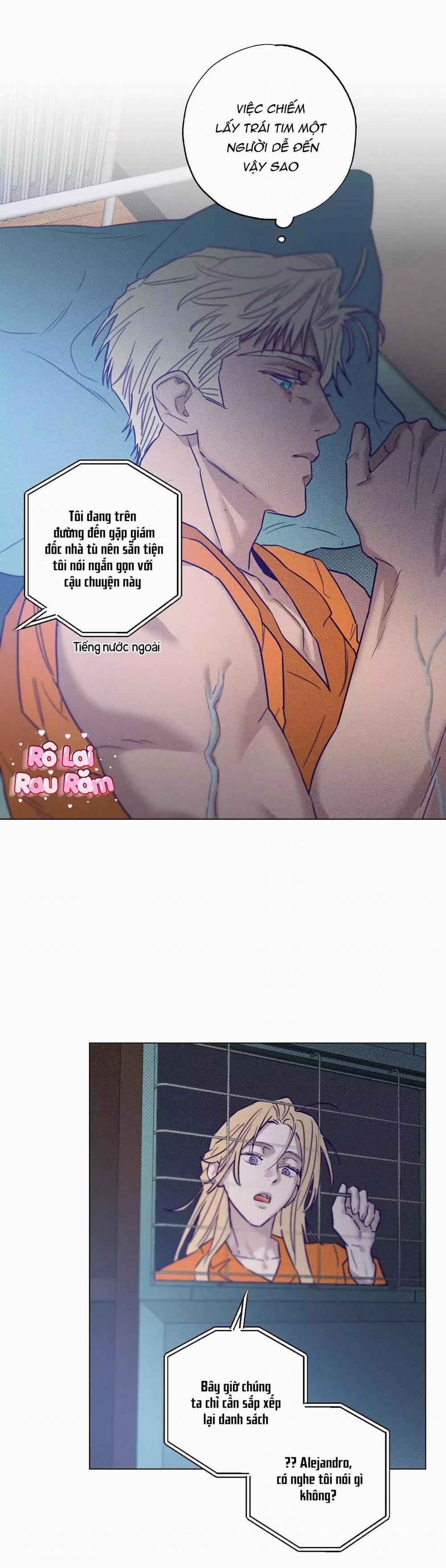 Bữa Sáng Trong Tù 34 trang 27