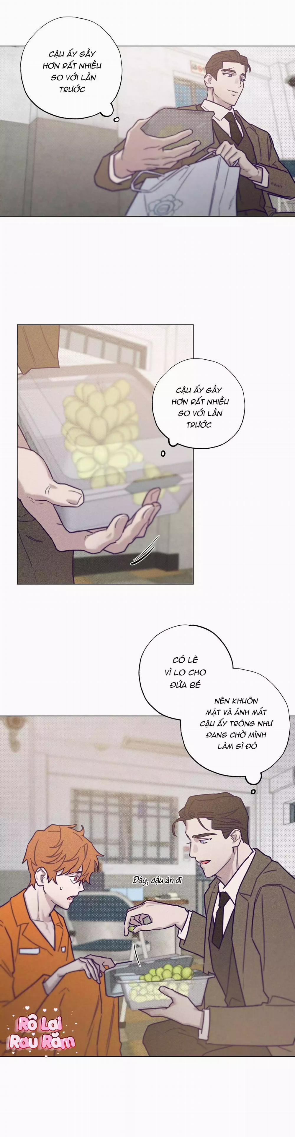 Bữa Sáng Trong Tù 34 trang 5