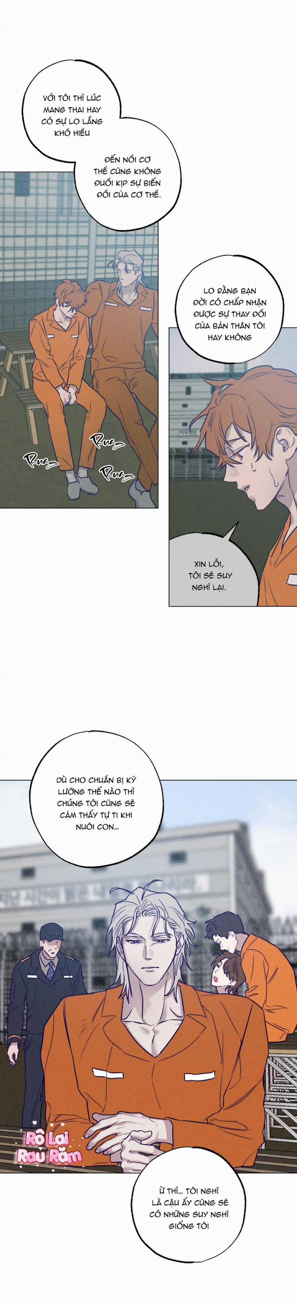 Bữa Sáng Trong Tù 35 trang 7