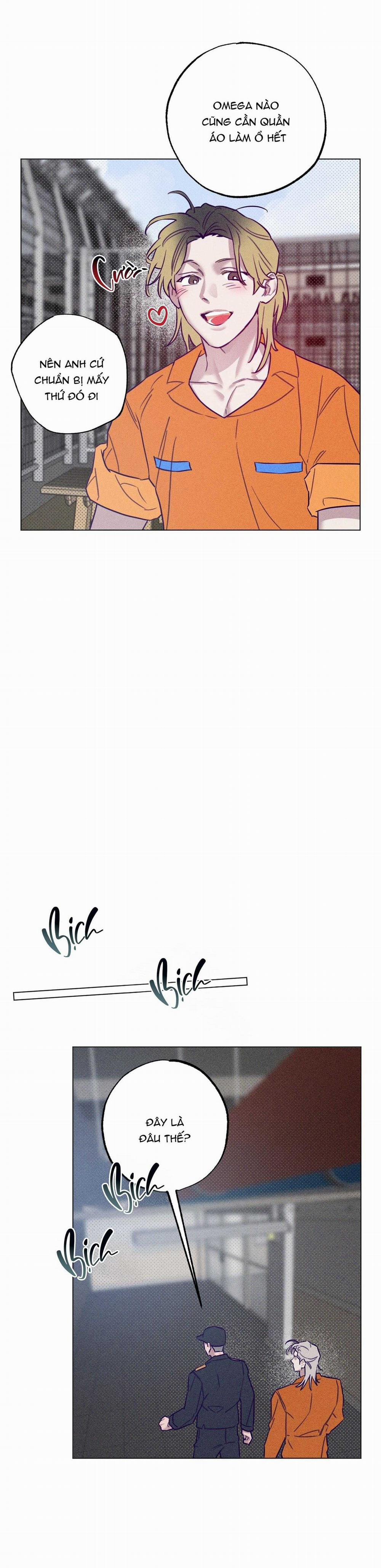 Bữa Sáng Trong Tù 35 trang 9