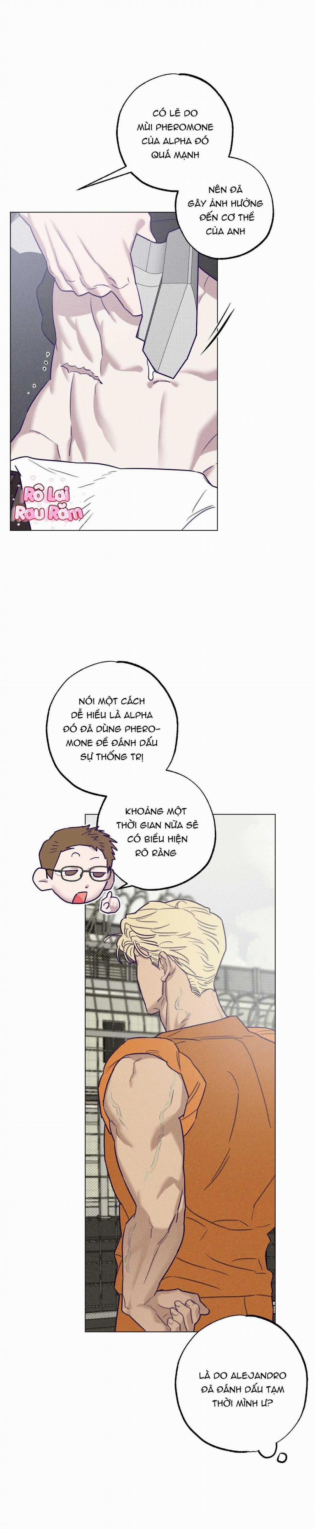 Bữa Sáng Trong Tù 36 trang 26