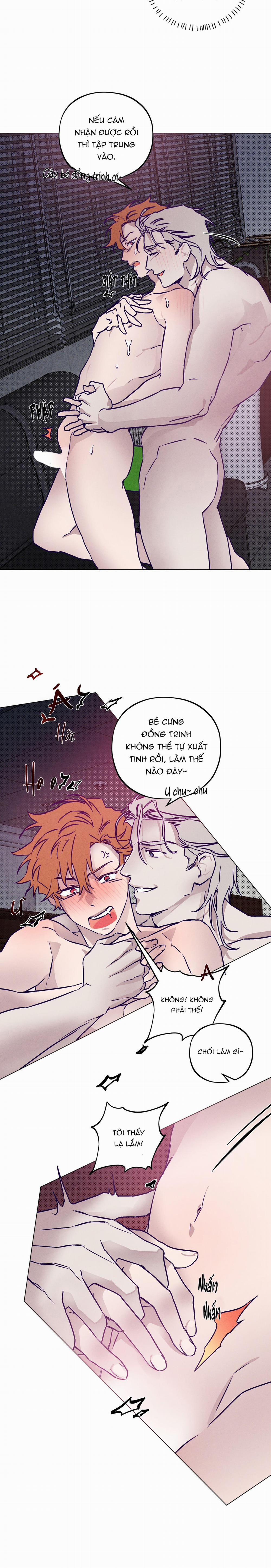 Bữa Sáng Trong Tù 4 H++ trang 14