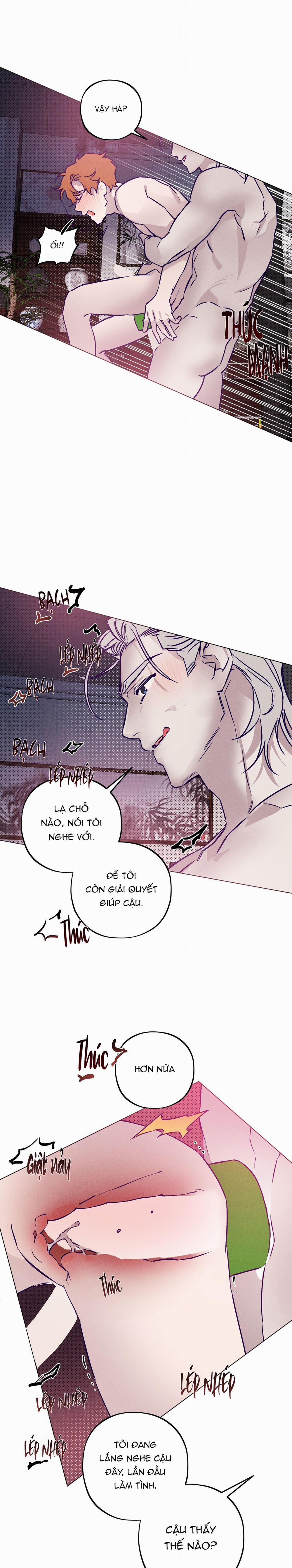 Bữa Sáng Trong Tù 4 H++ trang 15