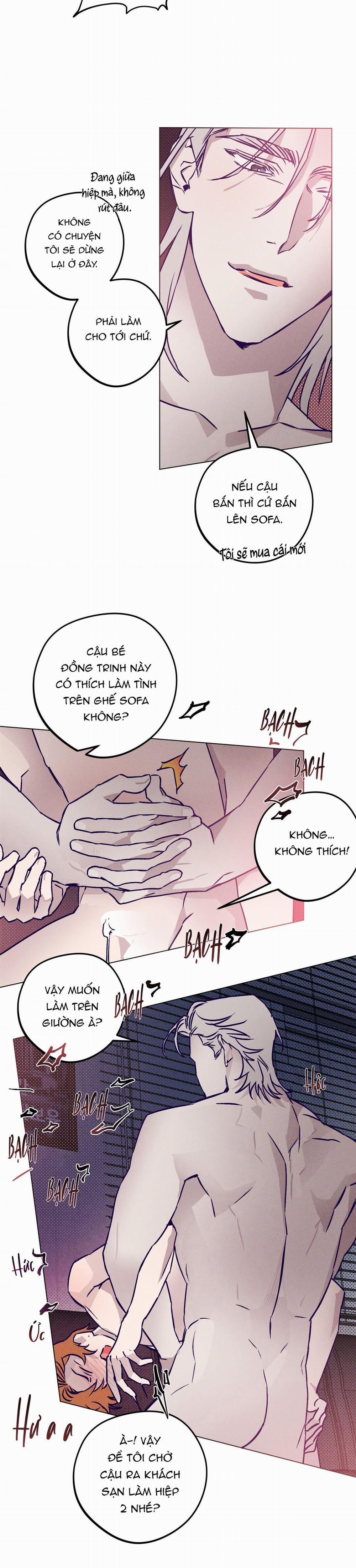 Bữa Sáng Trong Tù 4 H++ trang 17